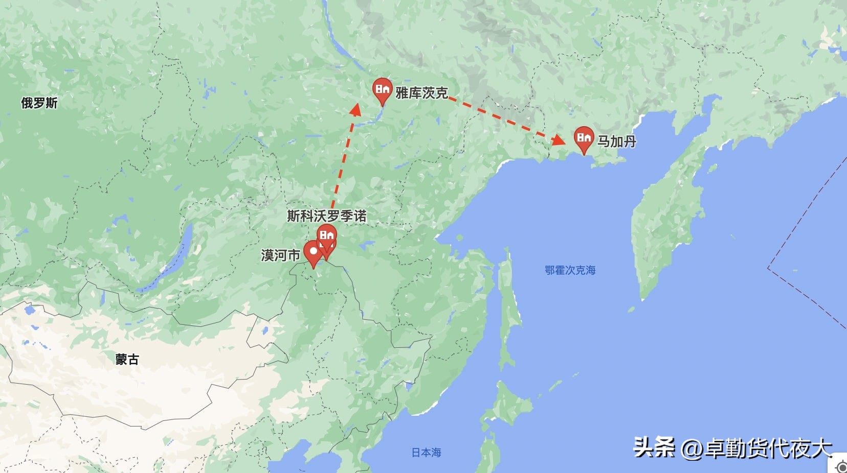 中俄首座跨境铁路桥途经哪些地方,中俄铁路桥现状