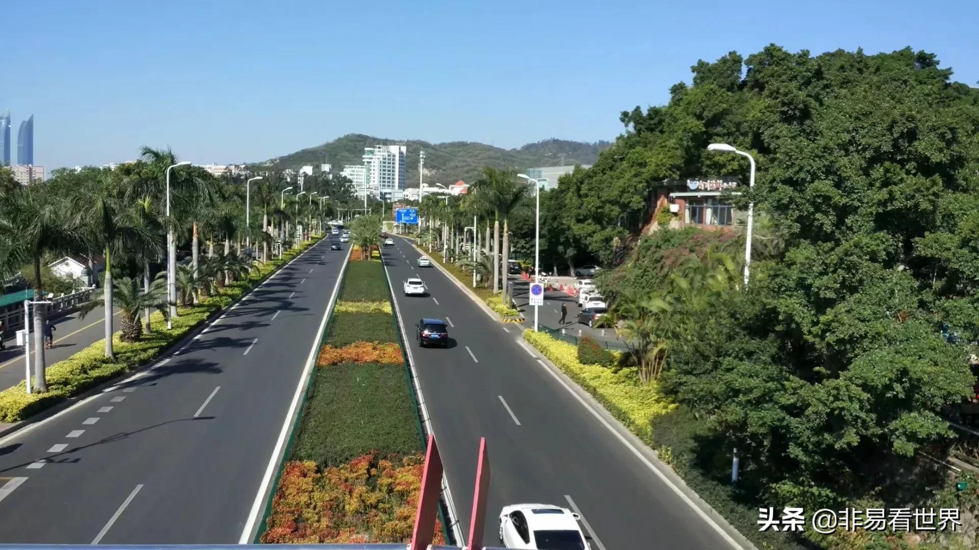 回忆一下我在厦门的生活,厦门是个慢生活的都市