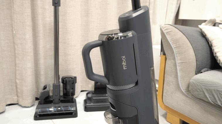 无滚筒洗地机米博,米博洗地机一机五用