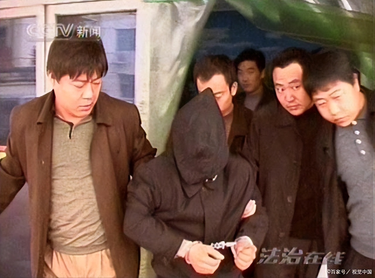 中国悍匪十大顶级亮点杨新海,新中国十大悍匪杨新海