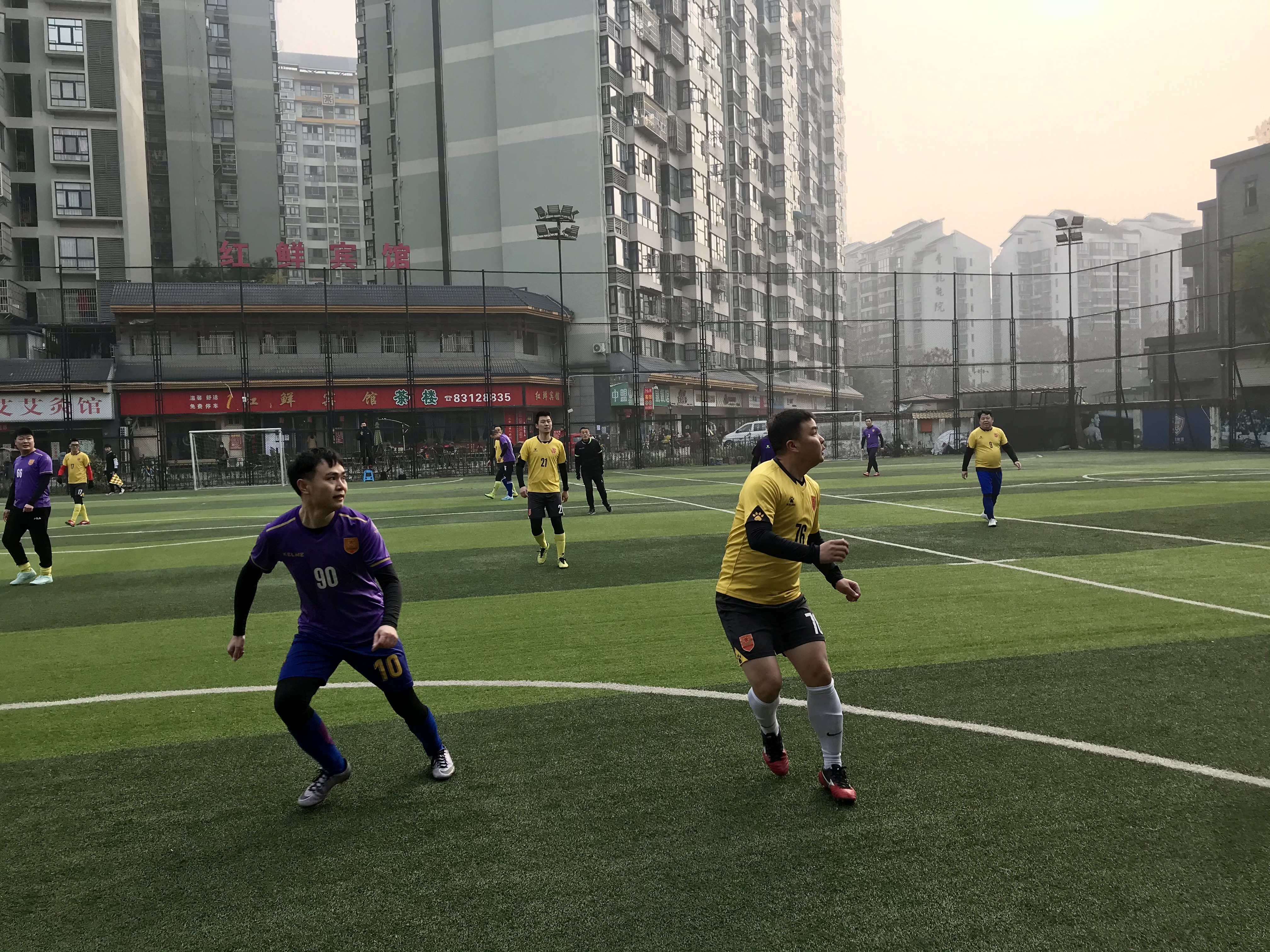 致强社区顺利开展2022年第三届贺岁足球联谊赛