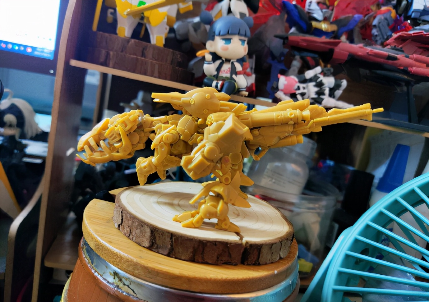 高达模型改件全过程在哪看,高达模型金属改件