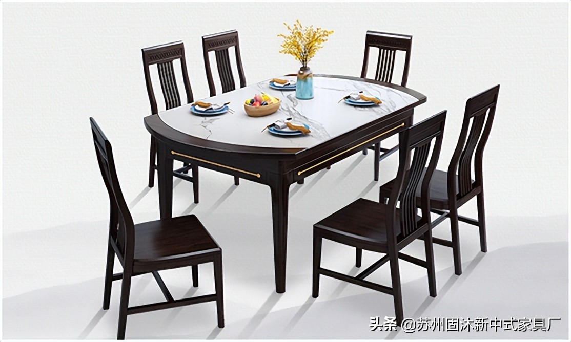 全屋实木家具新中式,新中式含蓄秀美韵味十足