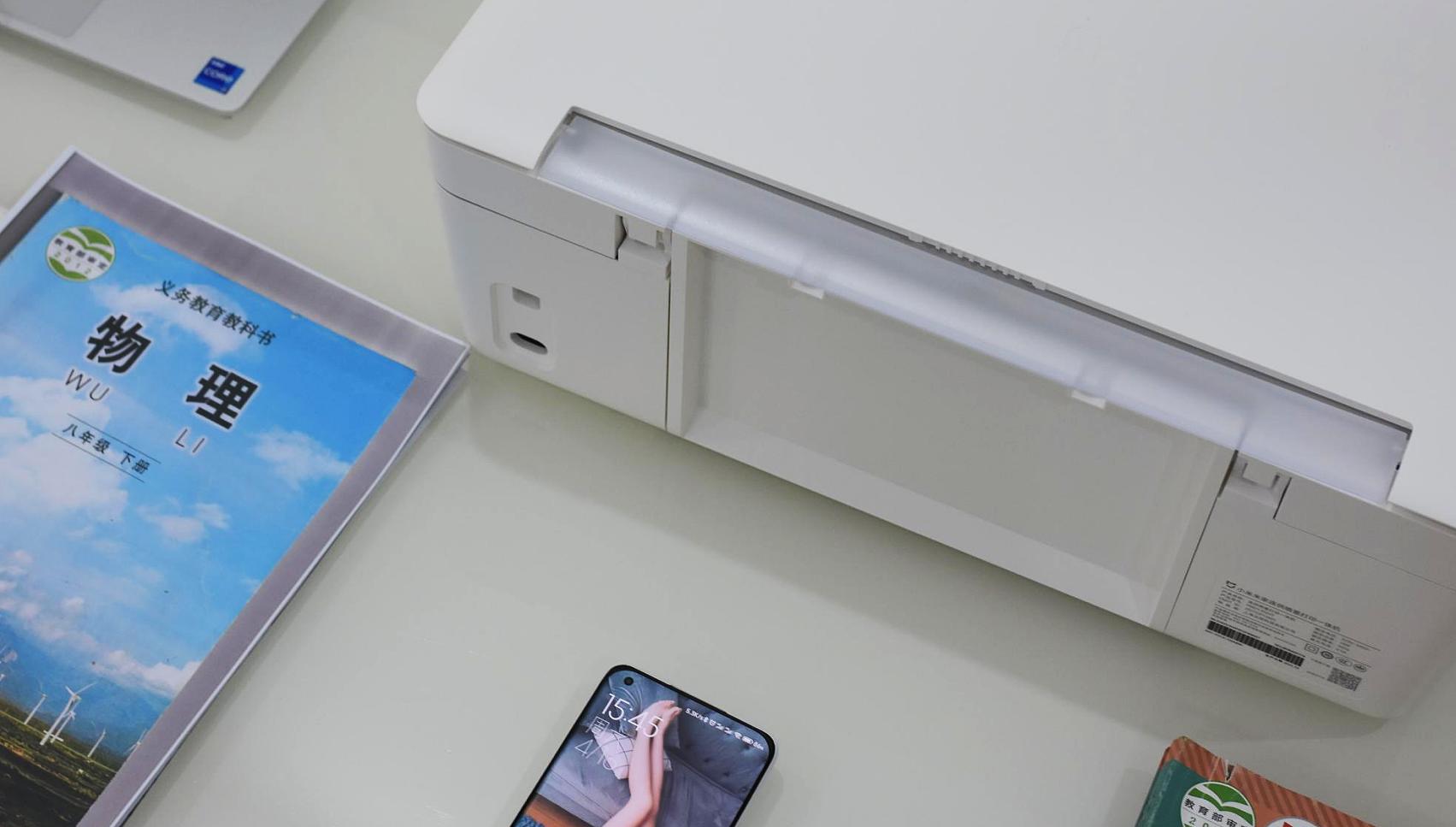 小米米家喷墨打印机测评,小米米家喷墨打印一体机拆解