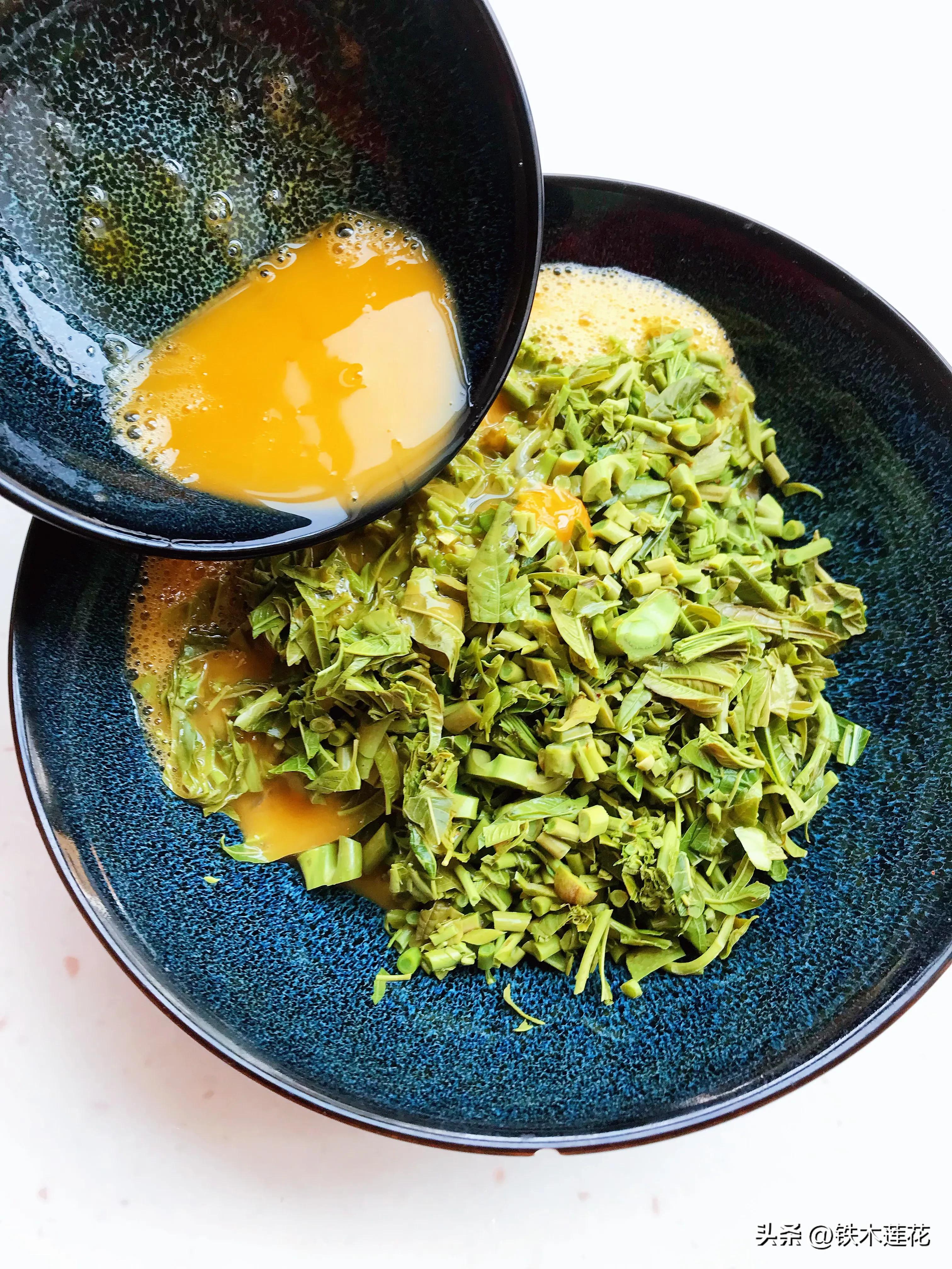 香椿芽炒鸡蛋吃了头晕,盐渍香椿芽炒鸡蛋做法