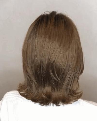 简单又酷又飒的发型中长发编发,干脆利索的中长发编发