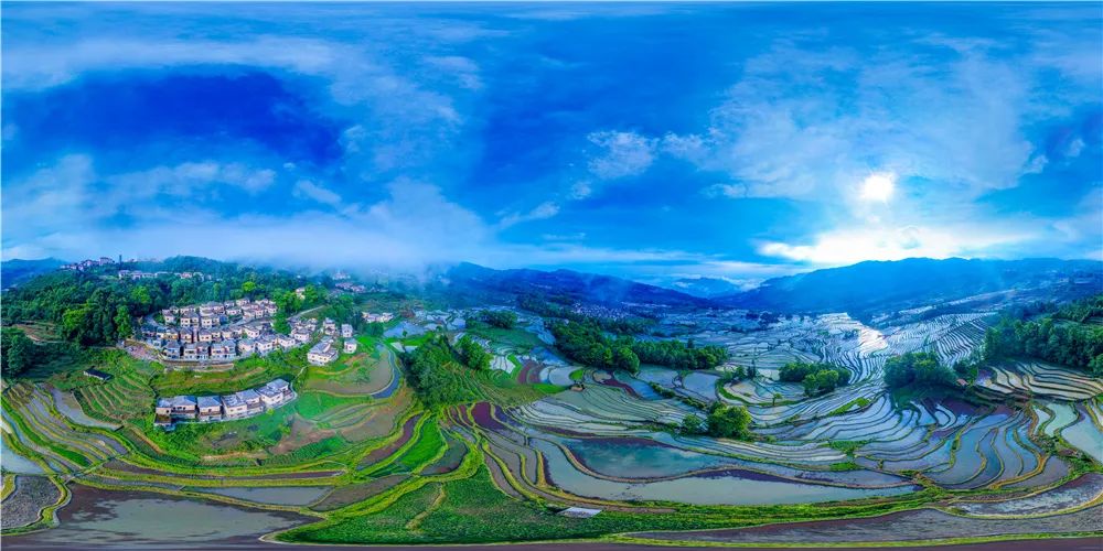 云上梯田梦想红河是谁提出的,云上梯田梦想红河云南旅游新方向