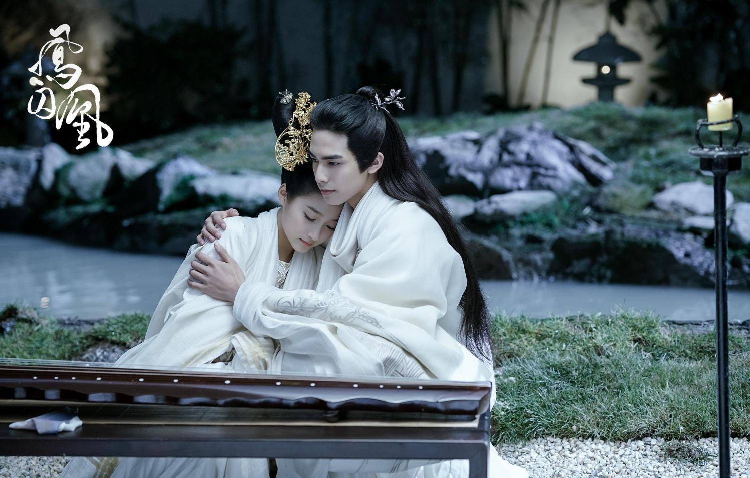 古代男子为什么有的束发有的披发,披头散发古装剧古人真正发型