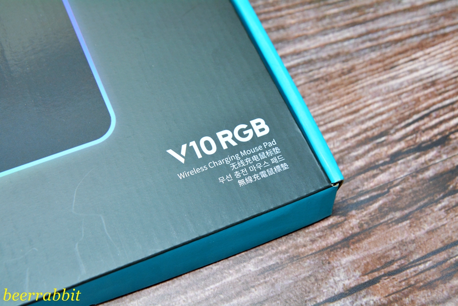 雷柏v10rgb鼠标垫中间凸起,雷柏v10rgb无线充电鼠标垫拆解