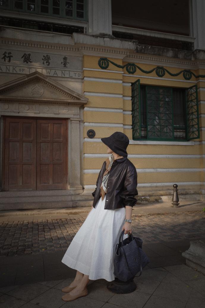 短发博主穿搭冷淡风高级女生穿搭,一个短发慵懒风穿搭博主