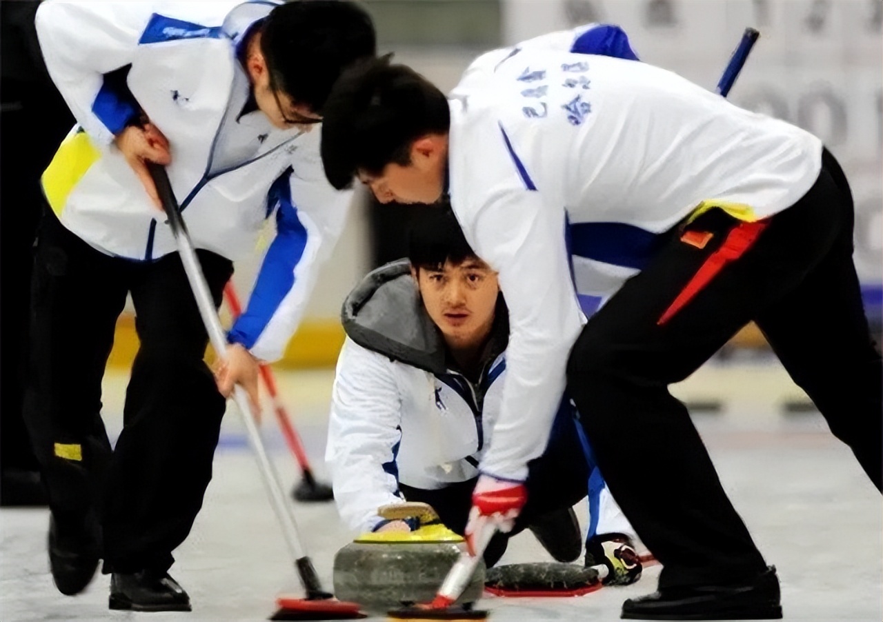 韩国冰壶金智善平昌,冰壶徐晓明金智善