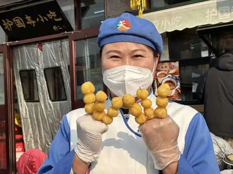 “二月二”将至老字号相继推出“龙”美食