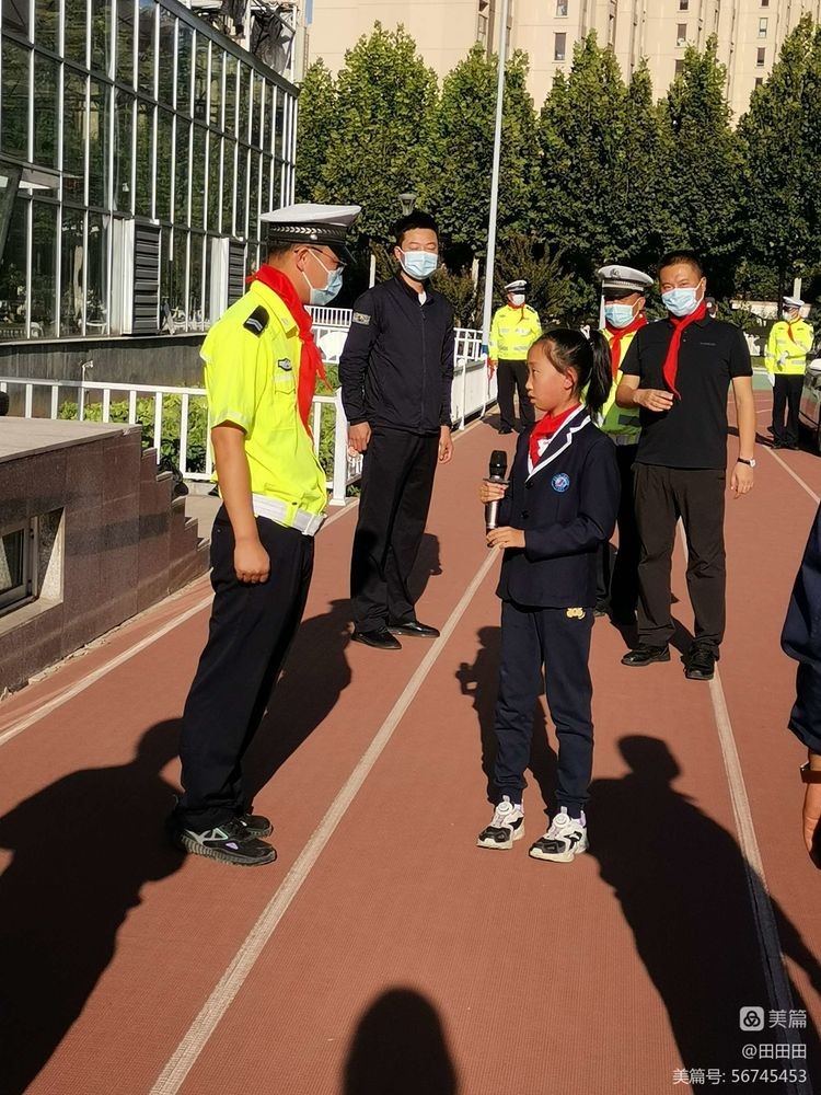 文明交通伴我行：小店区第二实验小学交通宣传月在行动