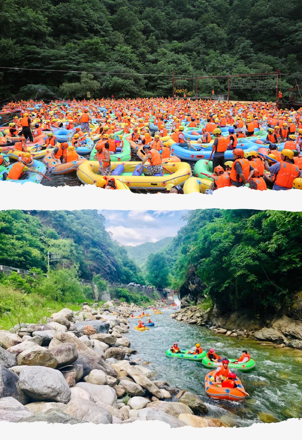 西安可以玩水的景区,西安本地人都知道的玩水圣地