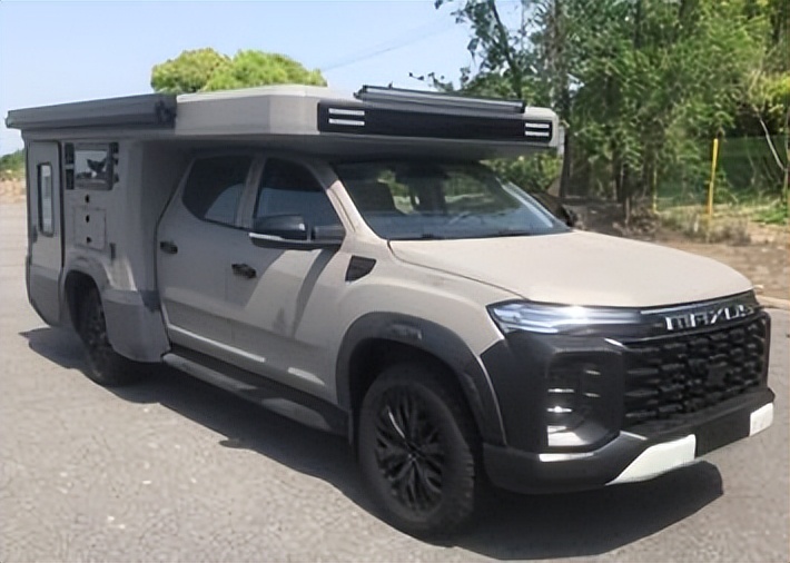 卫航福特短轴低顶V362房车,福特v363长轴低顶房车