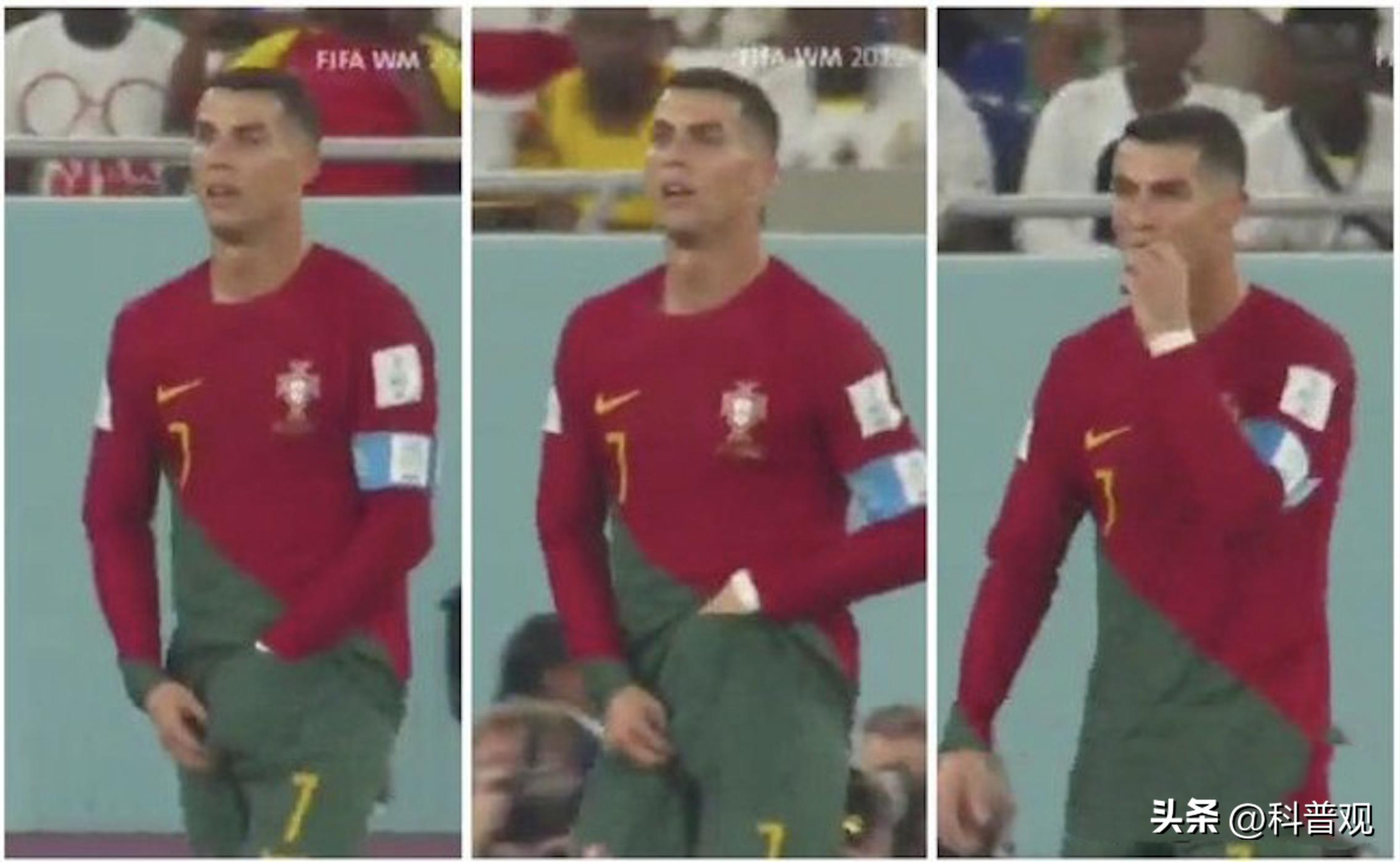 c罗掏出不明物体吃的是啥,c罗在球场掏出神秘物质补充能量