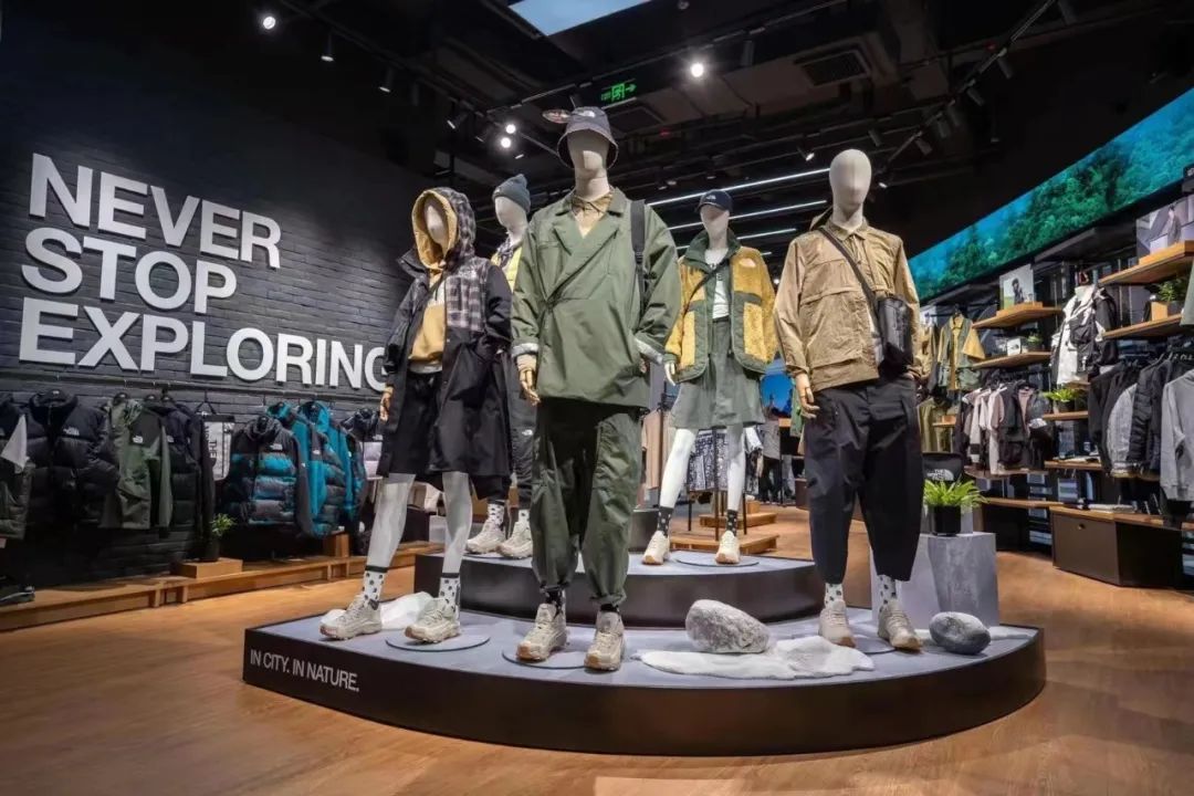 thenorthface2022夏季户外探索系列,thenorthface多功能