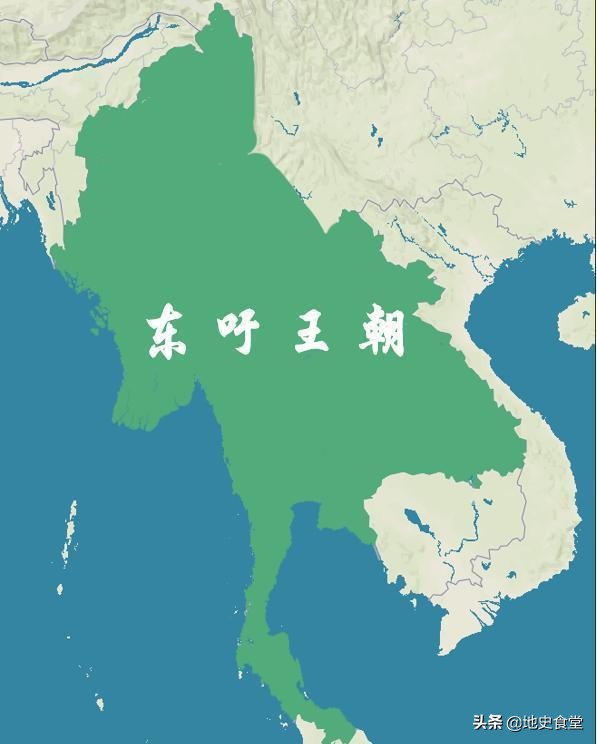 泰国与缅甸北部,缅甸和泰国交界为何有一狭长地带