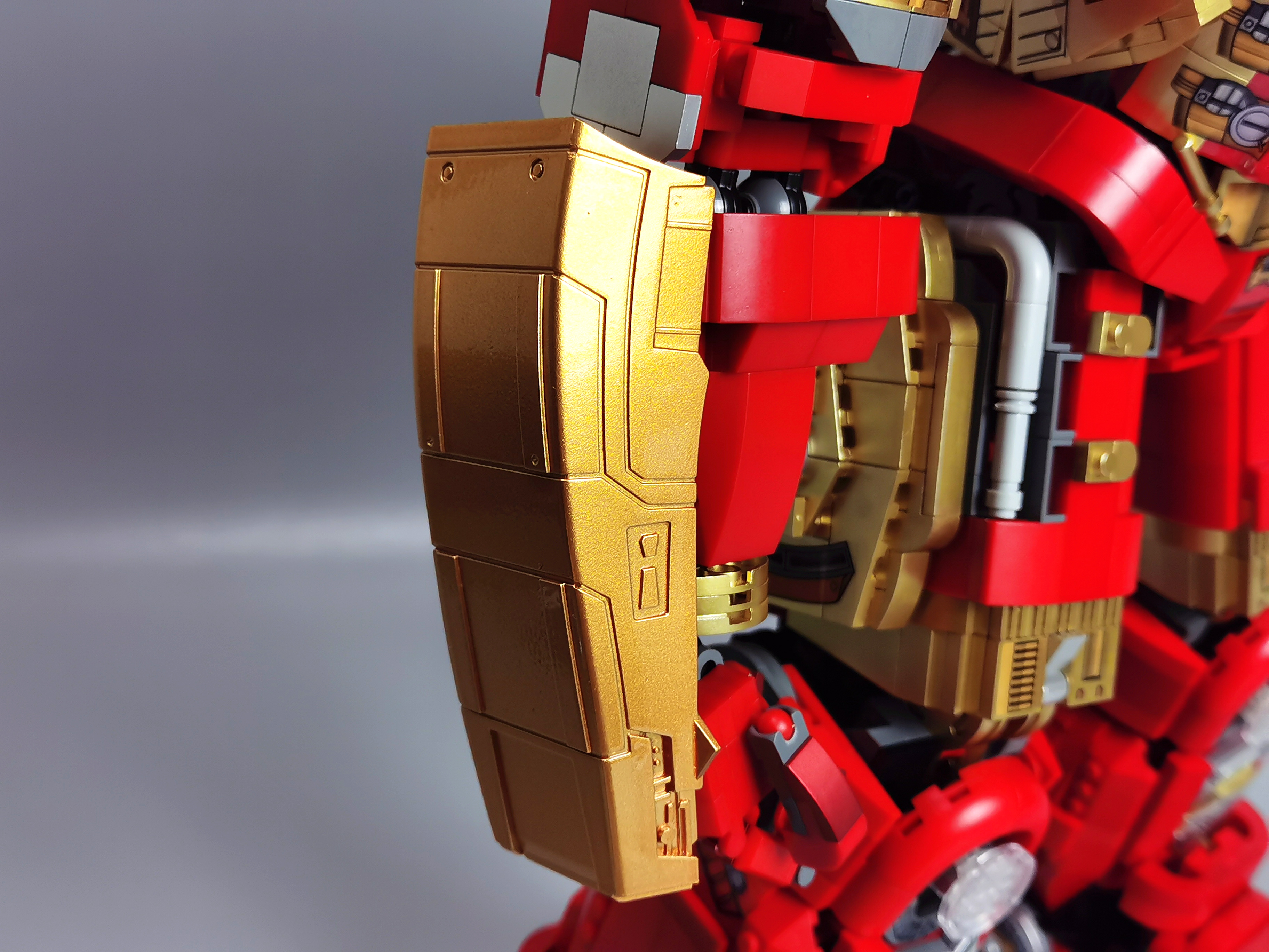 k盒子mk44反浩克装甲,k盒新品反浩克装甲拼搭