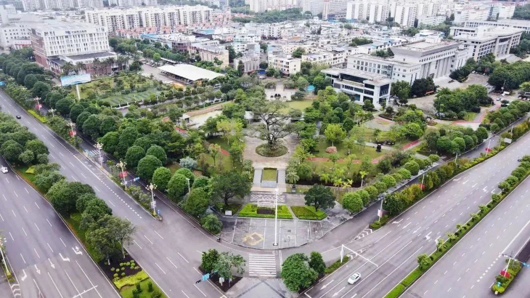 崇左是一座什么样的城市,云瞰礼州镇