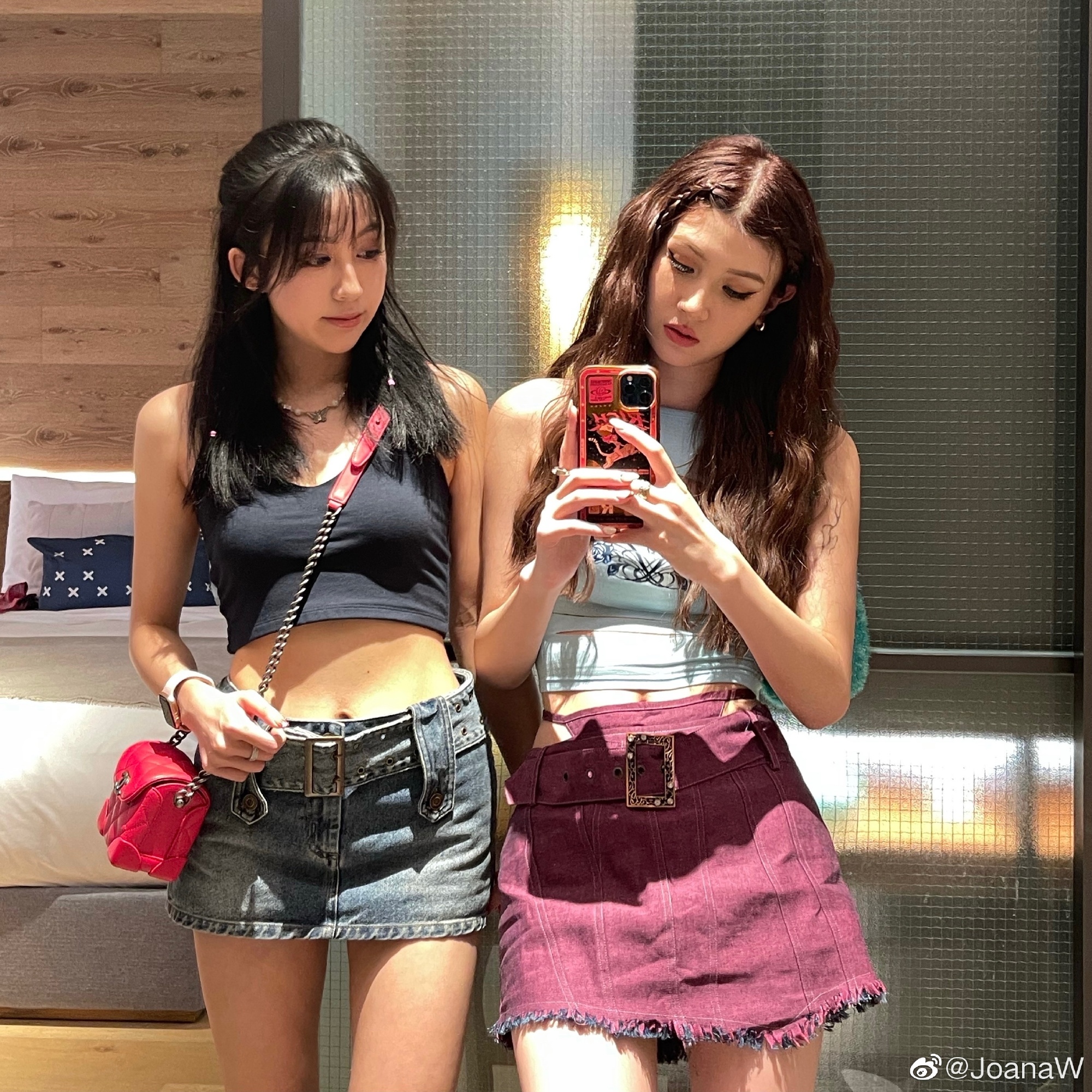 韦世豪的女朋友晒照,韦世豪未婚妻图片