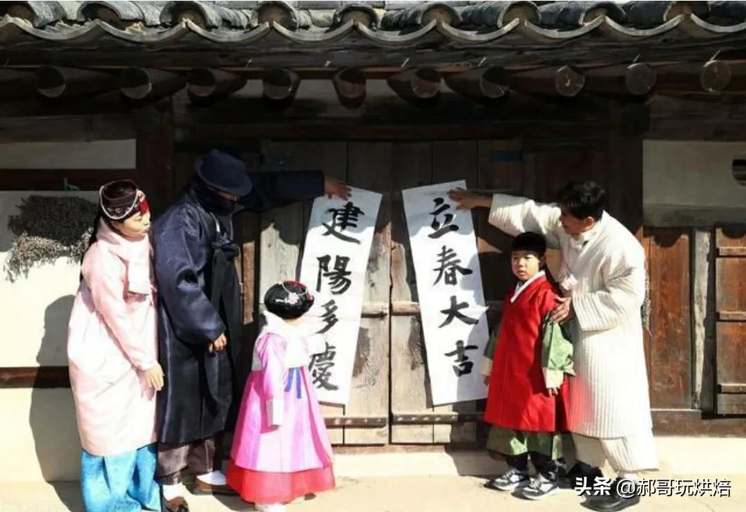 韩国春联什么样的,为什么淘宝上要标韩国春联