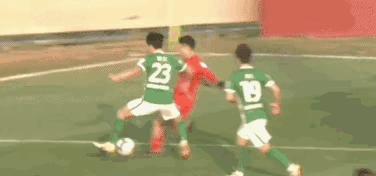 泾川文汇北京国安球迷,甘肃泾川文汇队战胜北京国安队