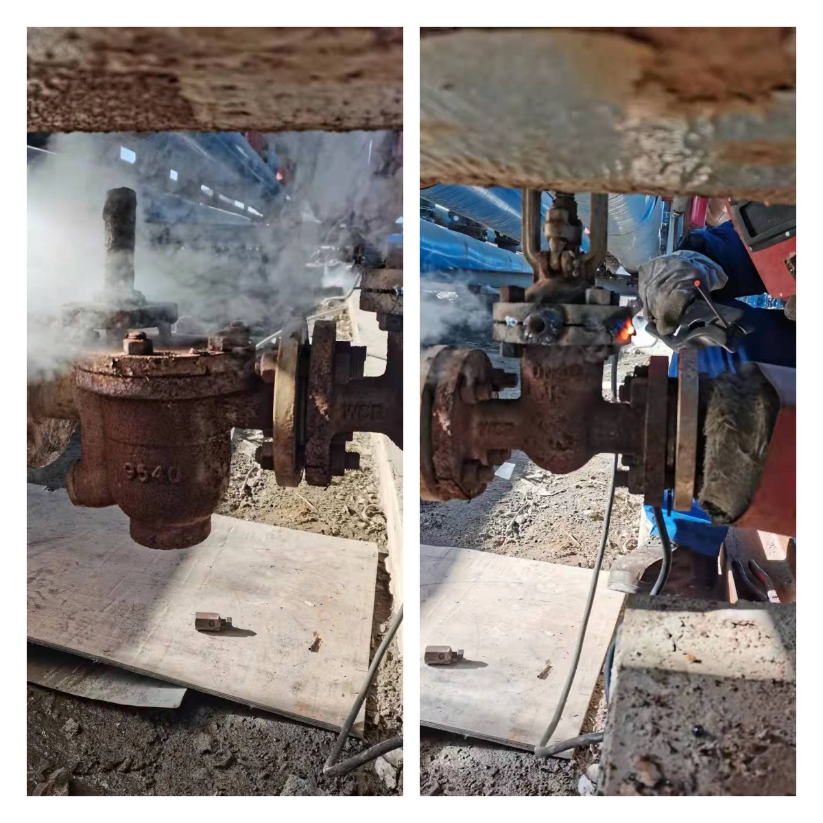 管道超压应怎么处理,管道带压修补最佳方法