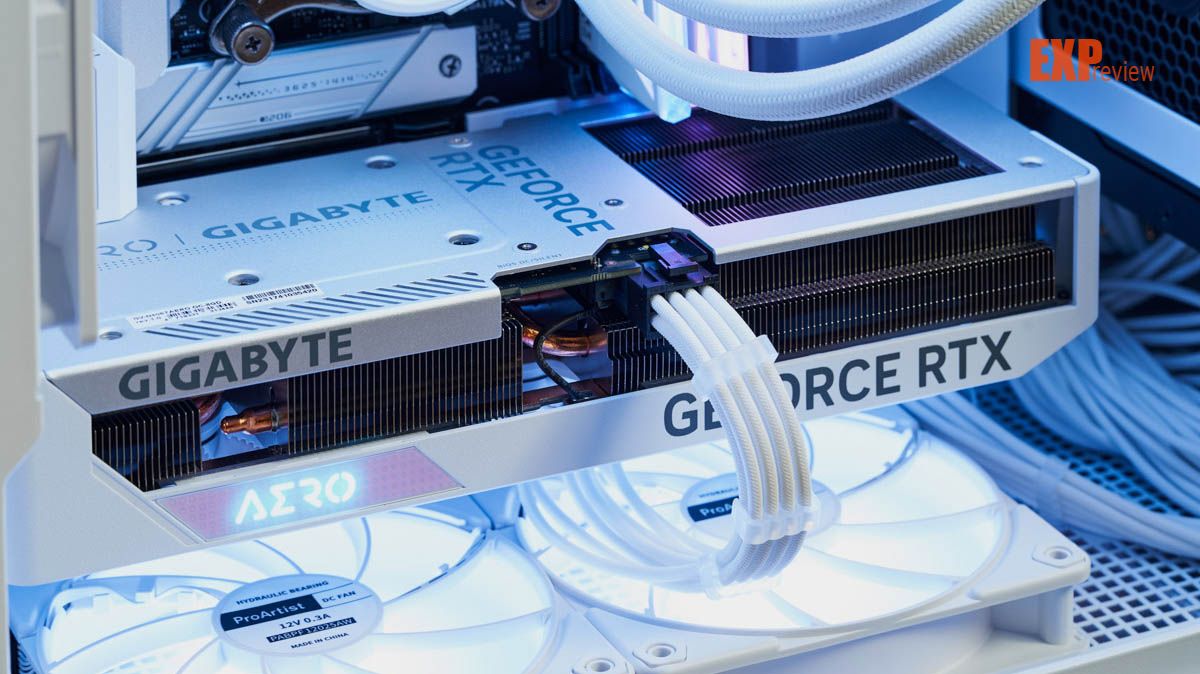 技嘉RTX4060TiAEROOC8GB雪鹰显卡评测：极简外观，显存潜力可观