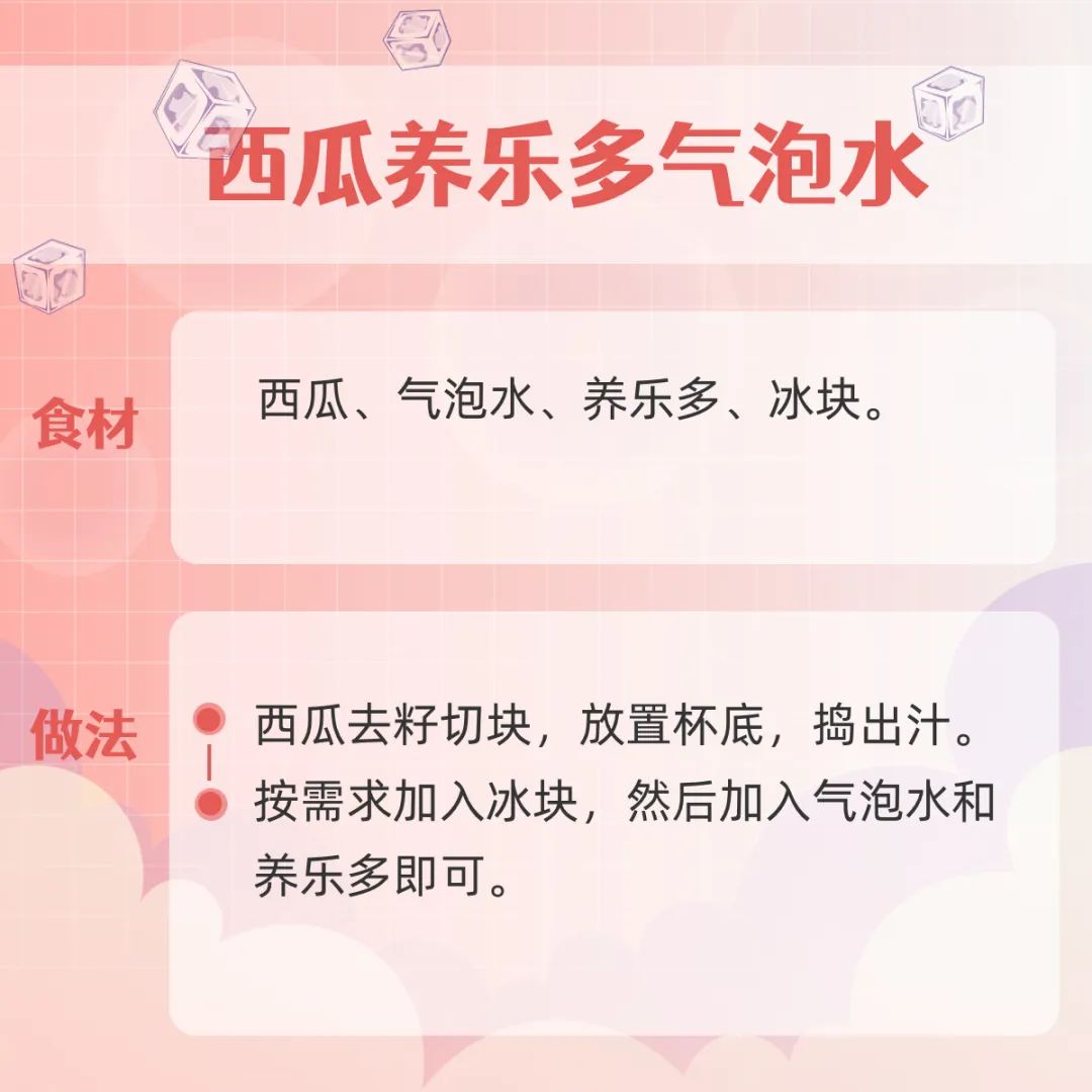 正式入伏这些消暑饮品在家就能做,三伏天适合喝的饮品