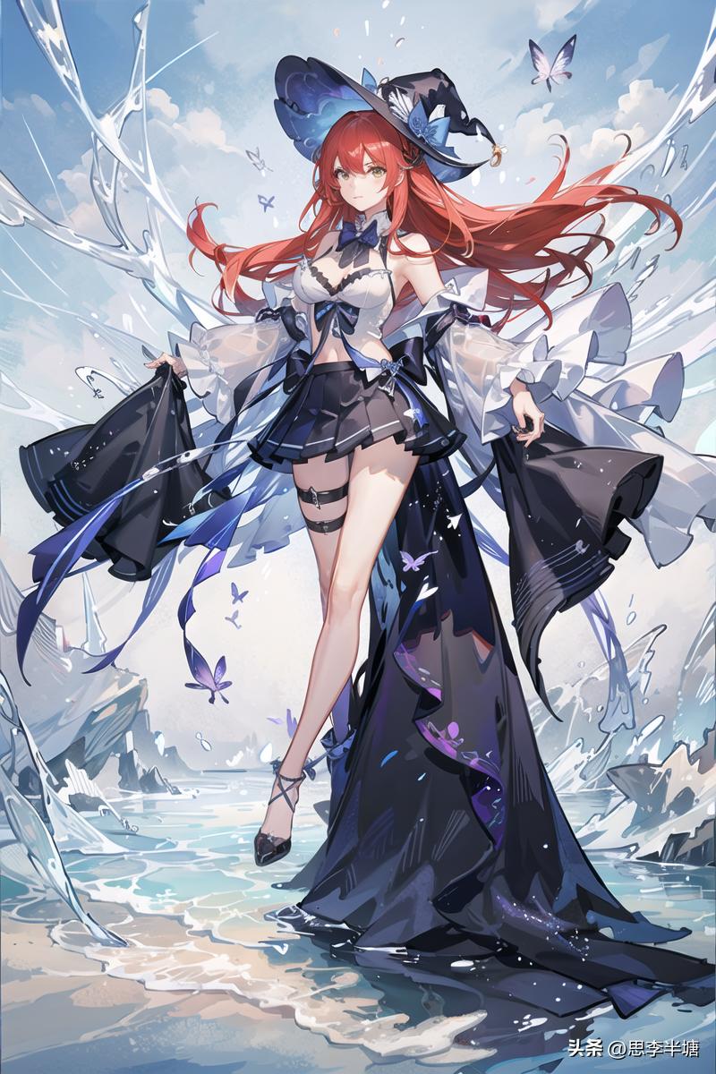 二次元超美少女合集高清壁纸,二次元魔法少女高清图片