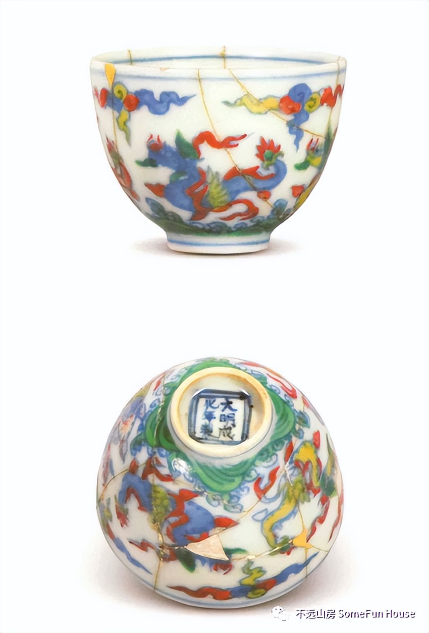 成化年间瓷器怎么样,明代成化弘治时期瓷器图