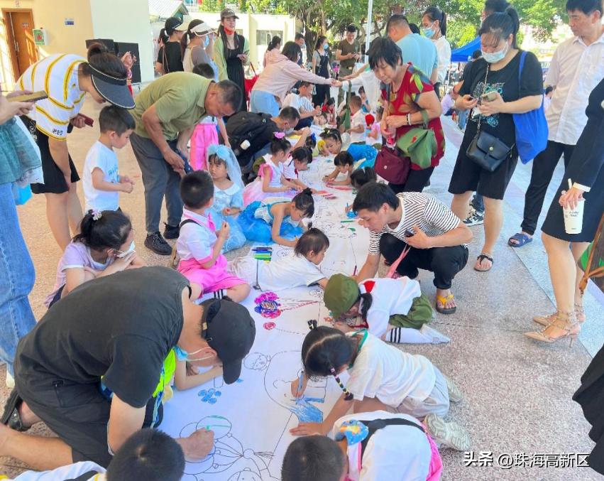 幼儿园小朋友创意海洋手工制作,大型海洋公园海底世界手工作品