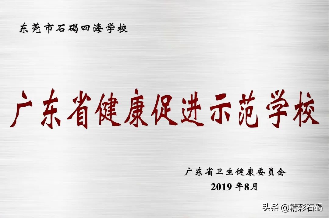 东莞石碣四海学校排名,东莞石碣四海学校学费价格表
