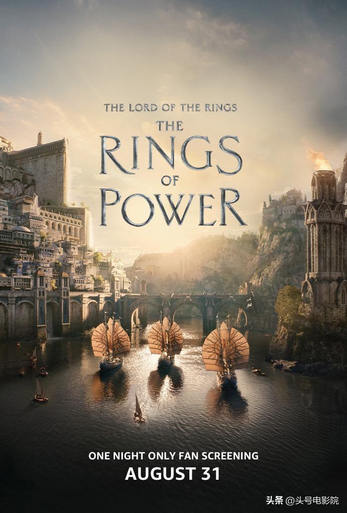 指环王最新剧集,史上最贵美剧指环王