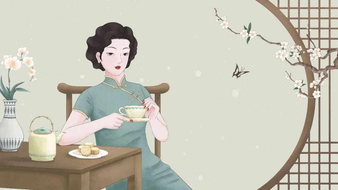 国潮旗袍和其它旗袍有什么不一样,中国式旗袍极具吸引力的东方美