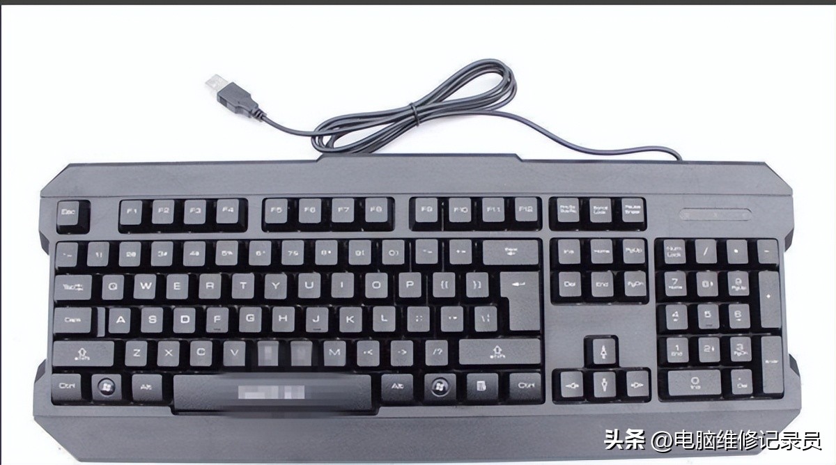 键盘灯不亮显示器无信号怎么处理,键盘灯亮显示器不亮什么原因