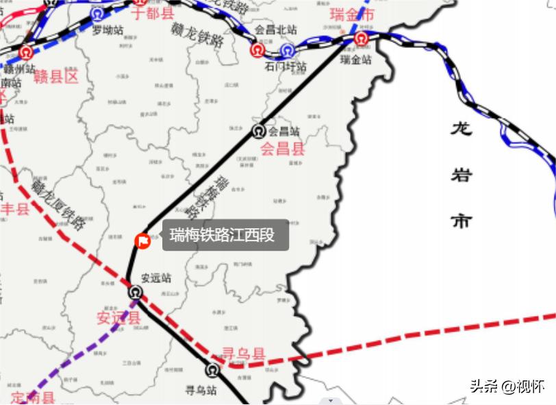 江西三条铁路,江西三条铁路年内开通