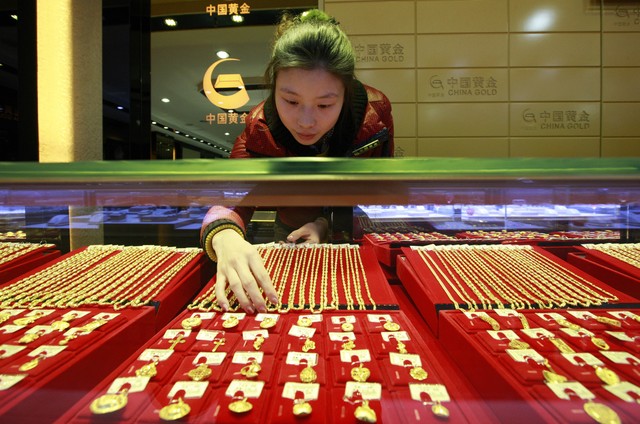 中国黄金戒指金价,黄金戒指价格计算