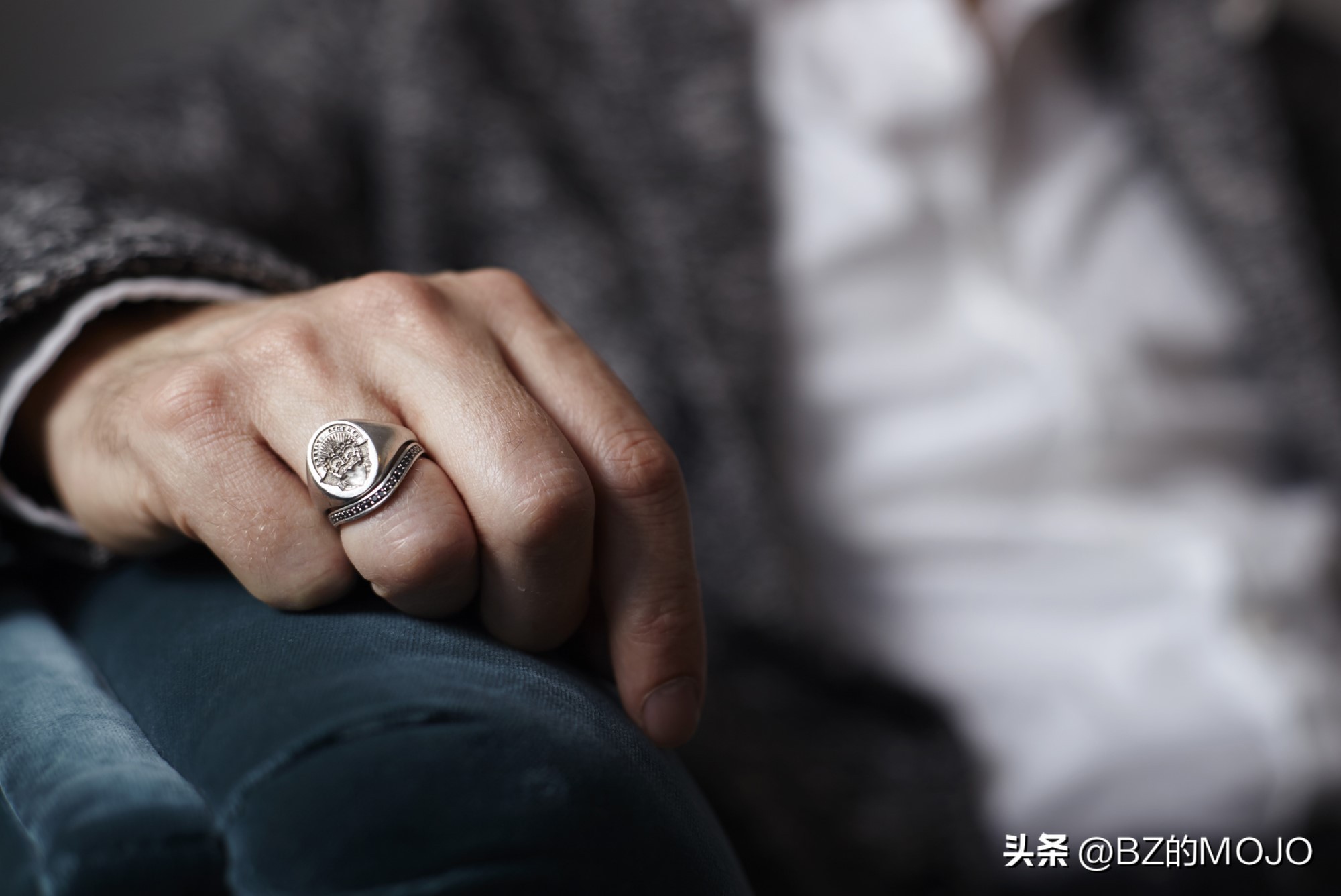 男性轻奢首饰,比较独特的首饰男士