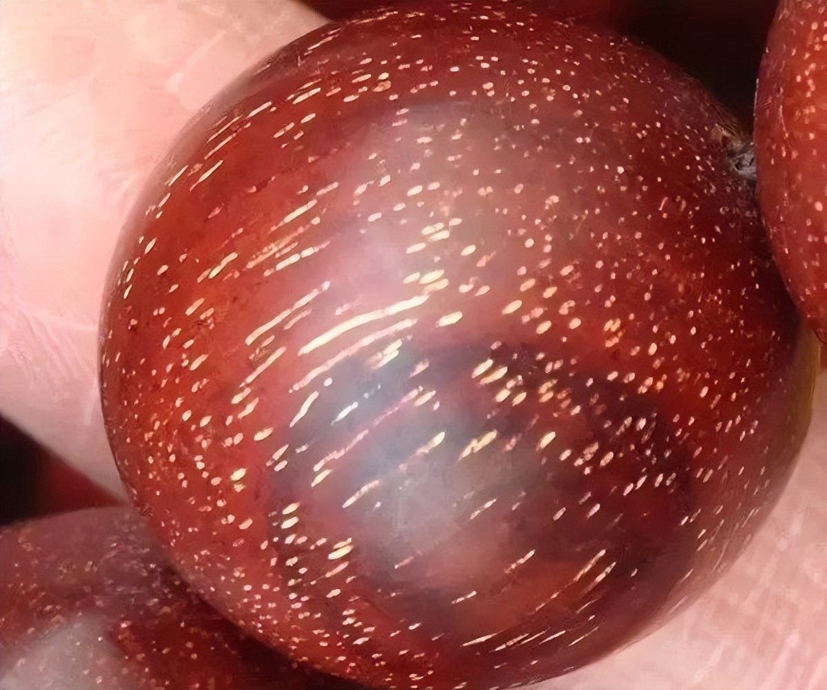 小叶紫檀手串金星怎么辨别真假,金星小叶紫檀手串怎么辨别真假