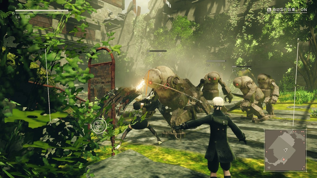 尼尔机械纪元switch选哪个版本,尼尔机械纪元前传