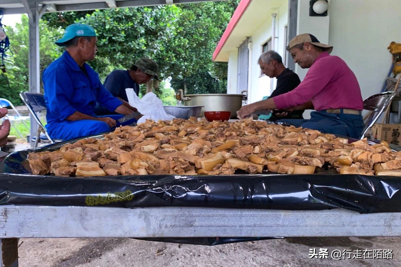 琉球竹富岛：红瓦屋顶石狮镇宅，小葱豆腐长命百岁