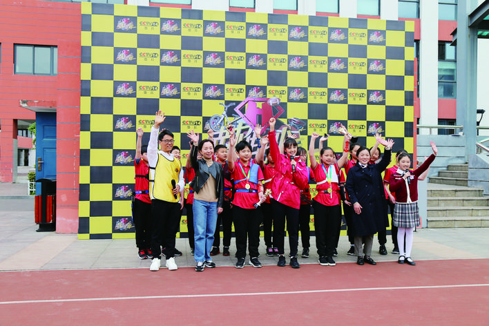 合肥市颐和佳苑小学：和美校园五育忙和正少年正向上