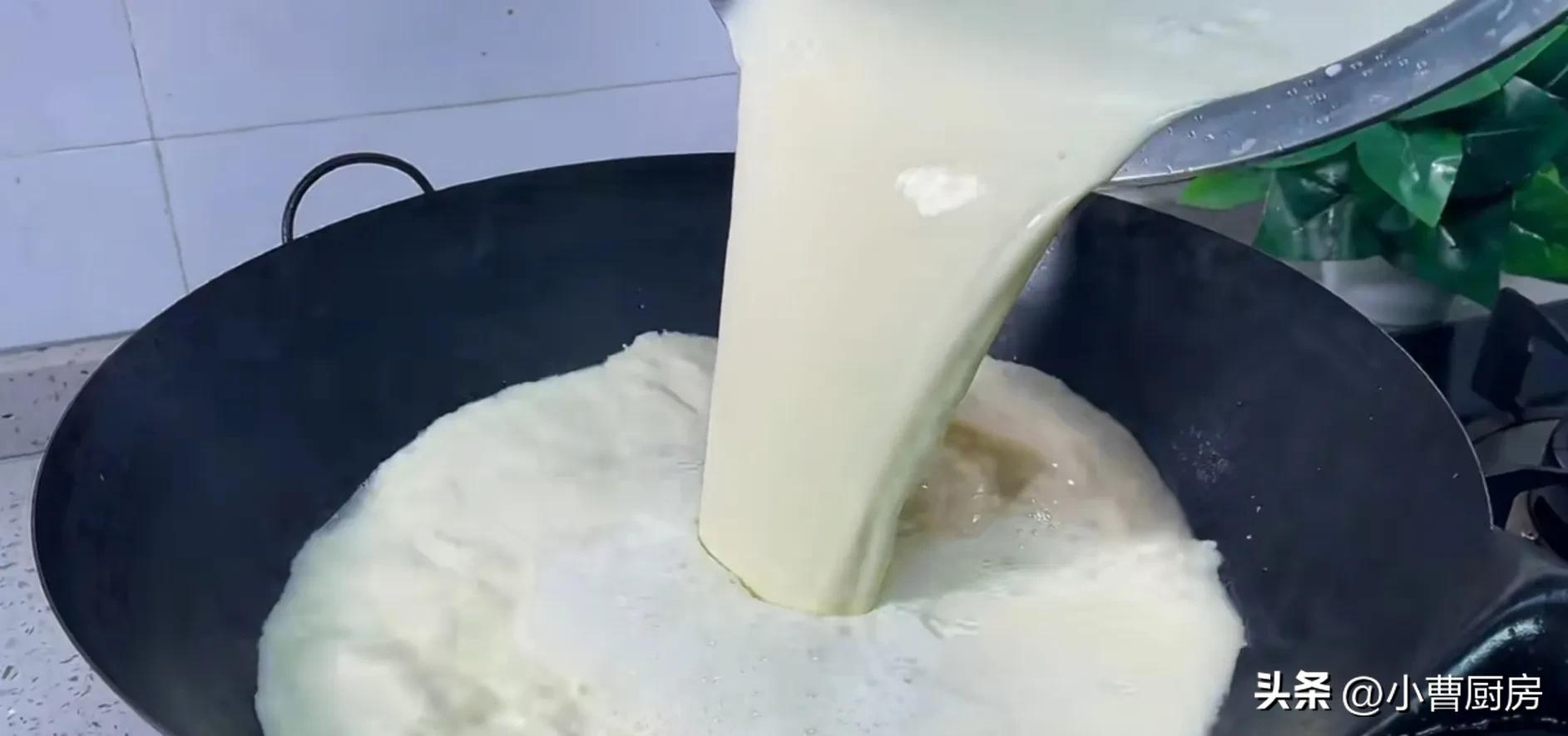 500克黄豆做盐卤豆腐的配方全过程,用35千克黄豆可以做出140千克豆腐