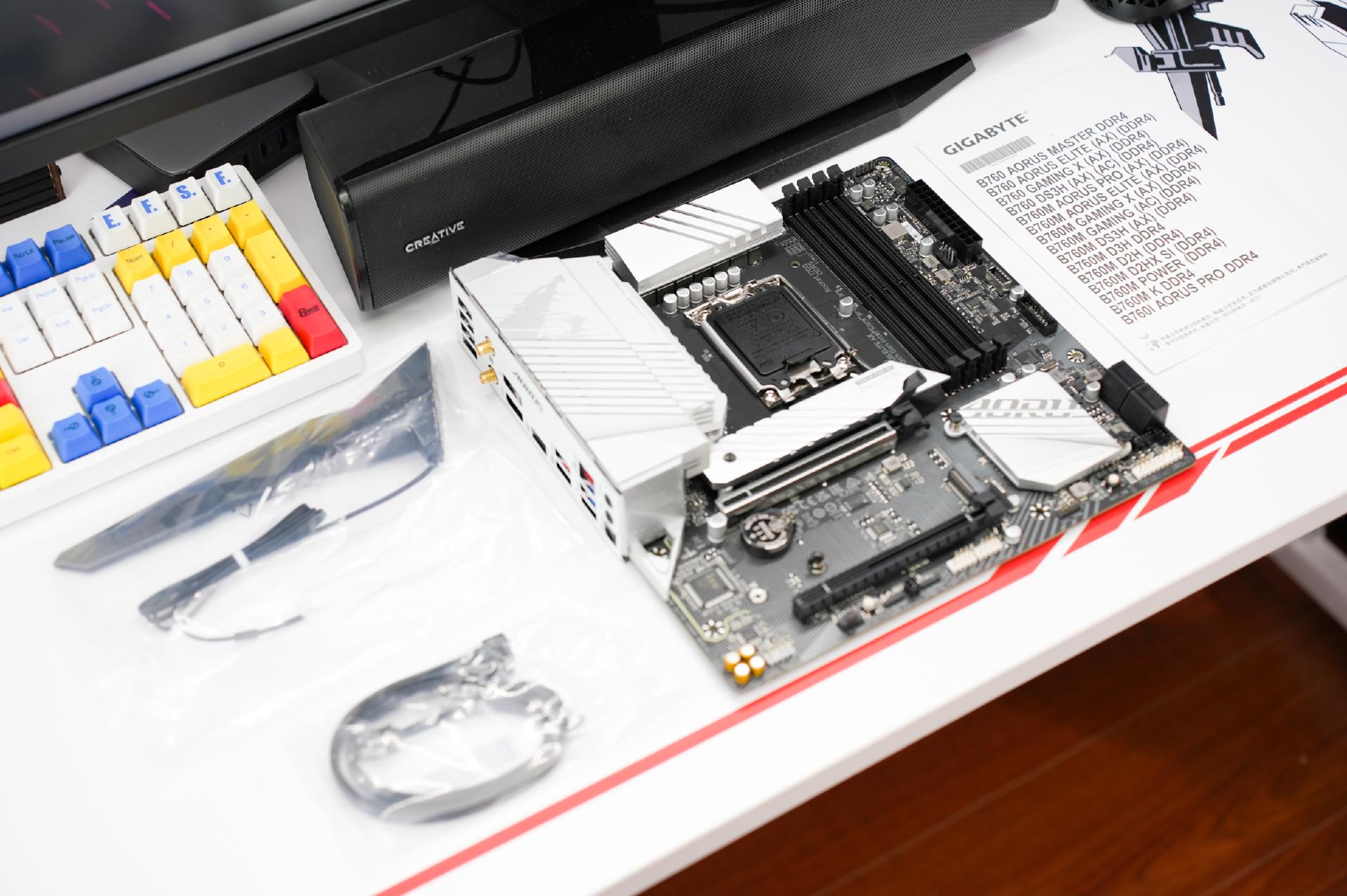 技嘉小雕b760ddr4,技嘉b760m小雕讲解