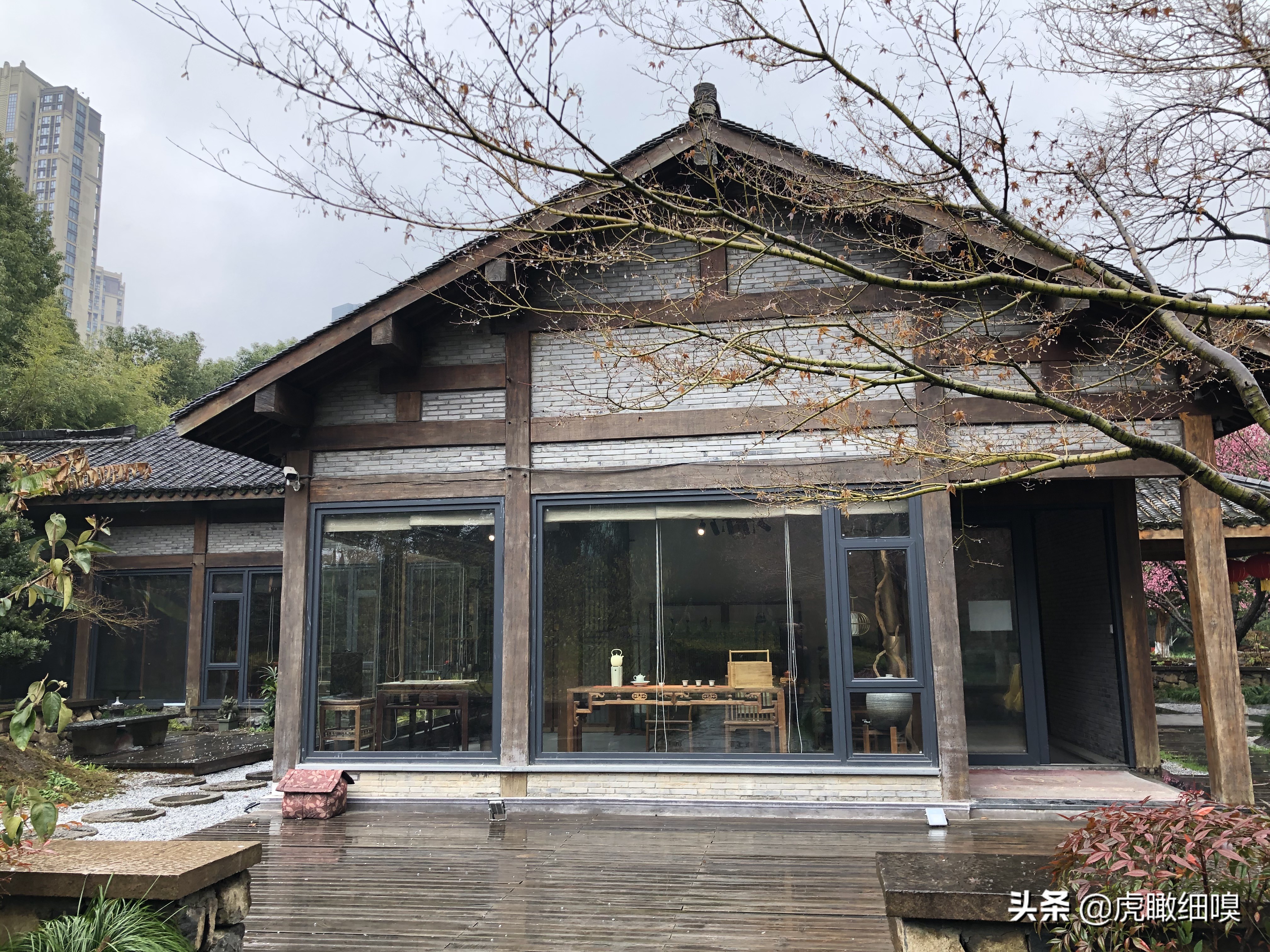 临平水景公园秋天,临平公园当地知名度最高的公园