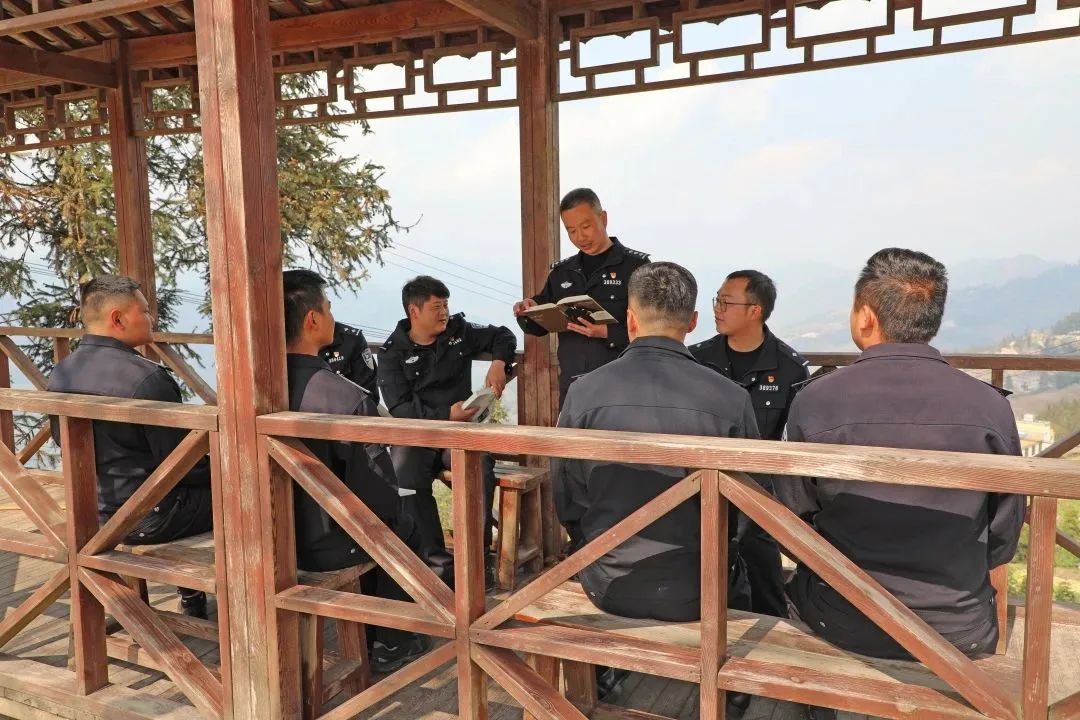 文化育警润警心,文化育警