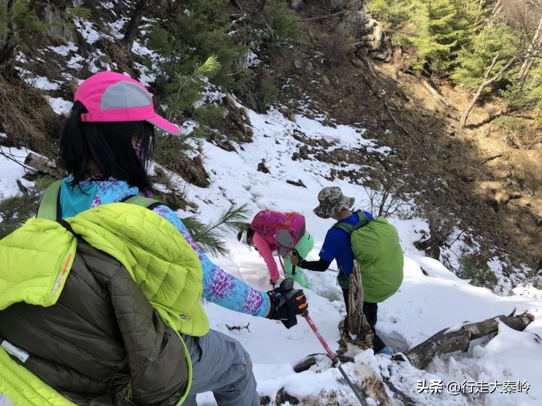 首阳山穿越大坪梁景色怎么样,大坪梁穿越到首阳山攻略