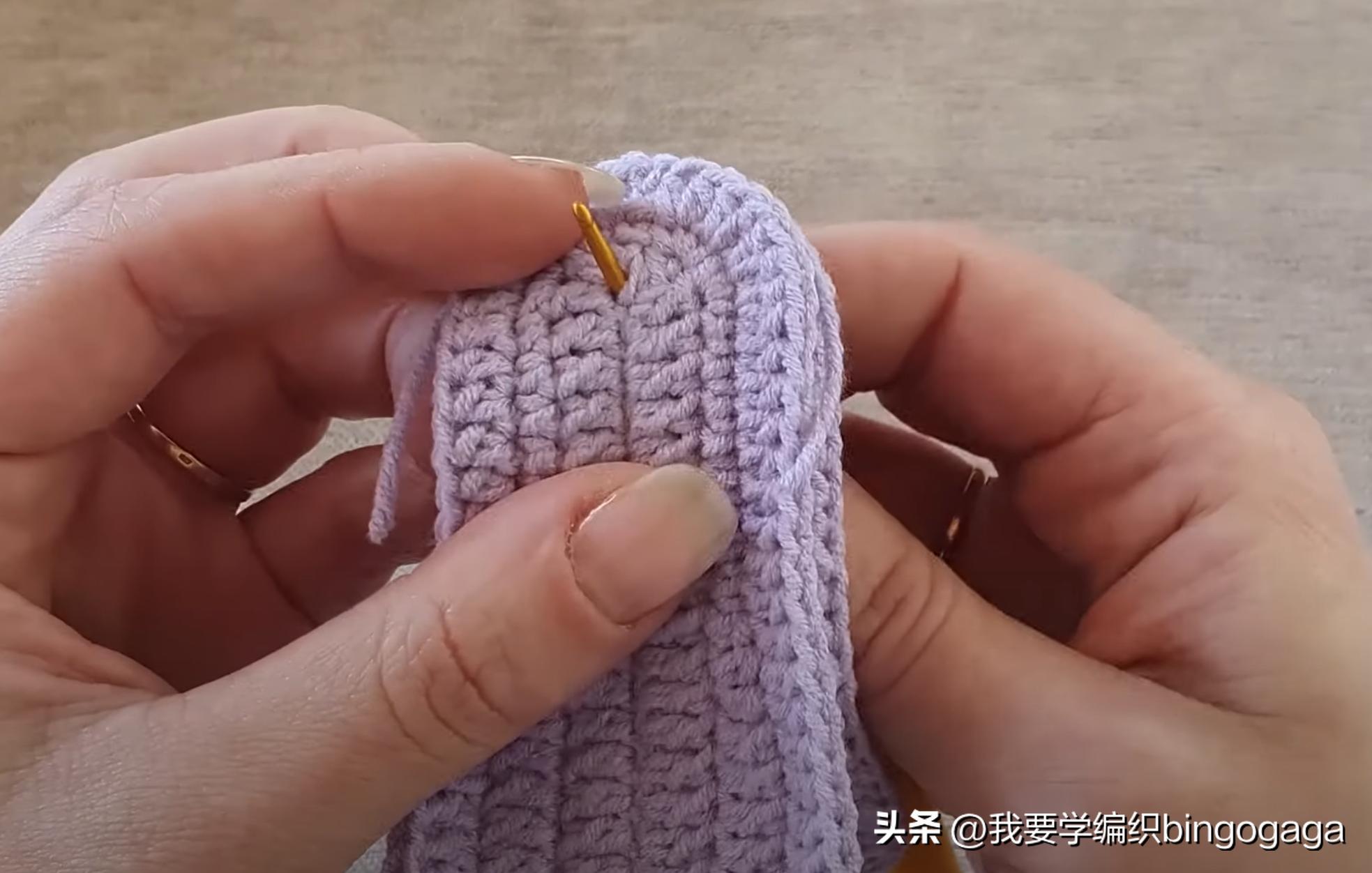 简单易学钩婴儿鞋教程,简单易学的婴儿钩鞋